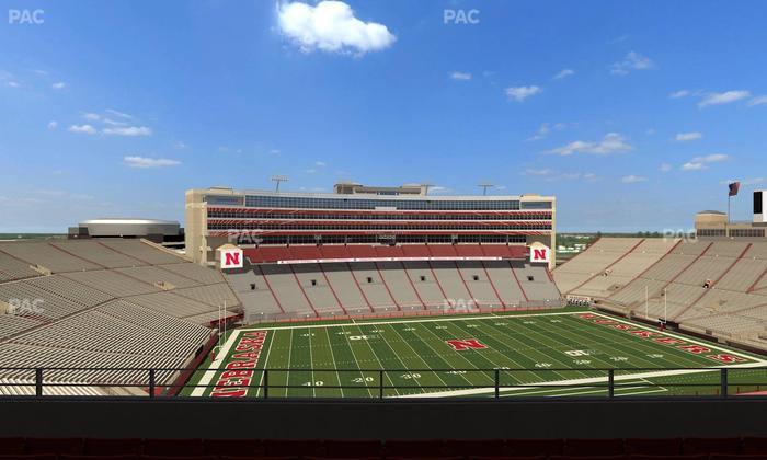 Memorial Stadium Nebraska - Section 410 Seat View