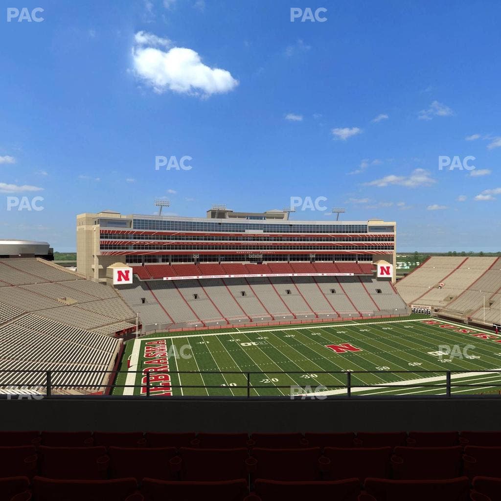 Memorial Stadium Nebraska - Section 411 Seat View