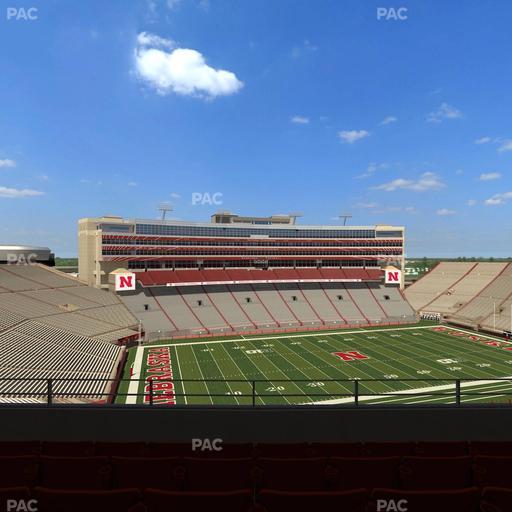 Memorial Stadium Nebraska - Section 411 Seat View