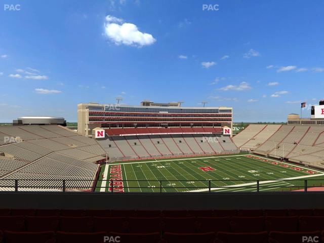 Memorial Stadium Nebraska - Section 411 Seat View Memorial Stadium Nebraska - Section 411 Seat View