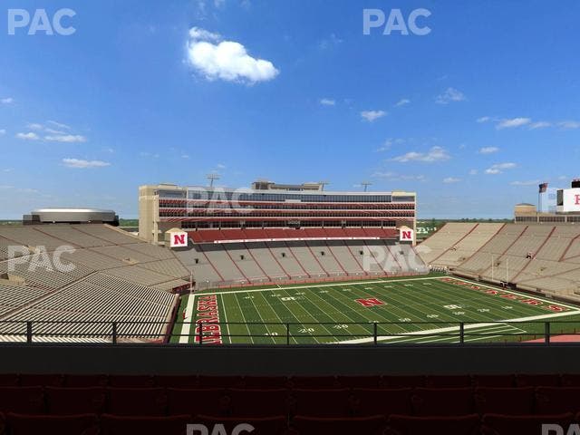 Memorial Stadium Nebraska - Section 411 Seat View