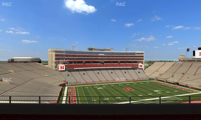 Memorial Stadium Nebraska - Section 411 Seat View