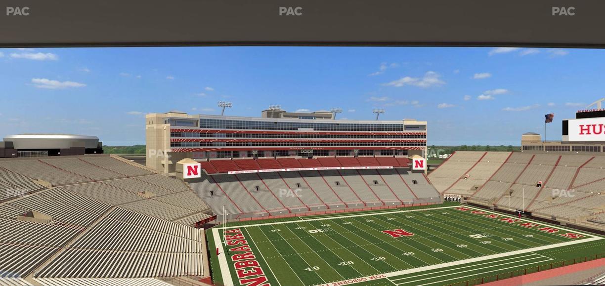 Memorial Stadium Nebraska - Section 412 Seat View