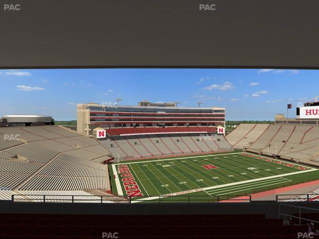 Memorial Stadium Nebraska - Section 412 Seat View Memorial Stadium Nebraska - Section 412 Seat View