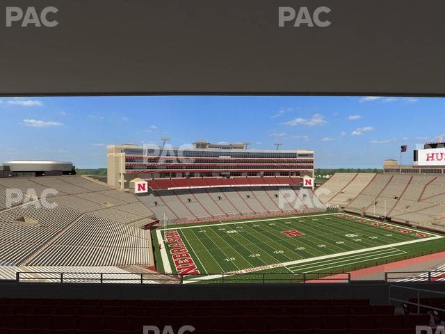 Memorial Stadium Nebraska - Section 412 Seat View