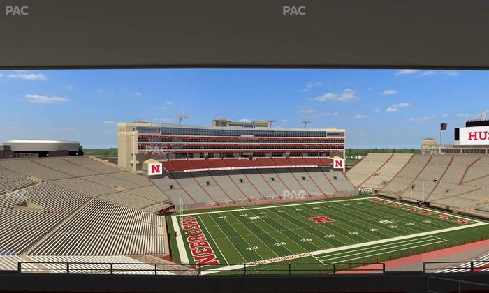 Memorial Stadium Nebraska - Section 412 Seat View