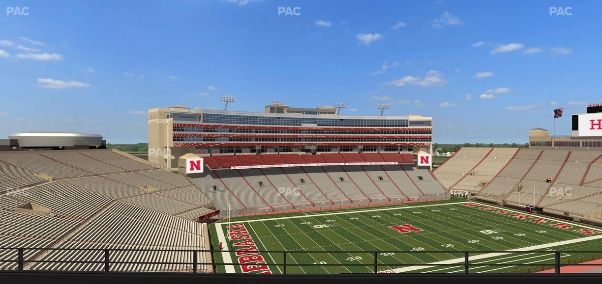 Memorial Stadium Nebraska - Section 412 Seat View