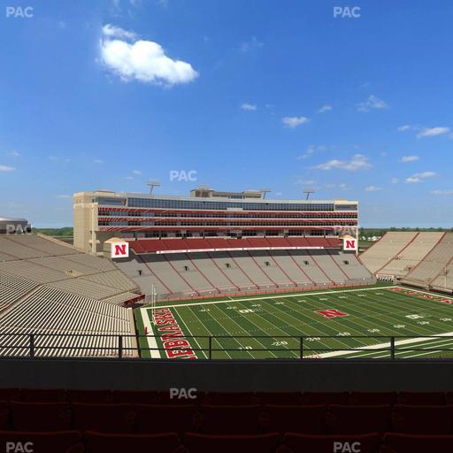 Memorial Stadium Nebraska - Section 412 Seat View