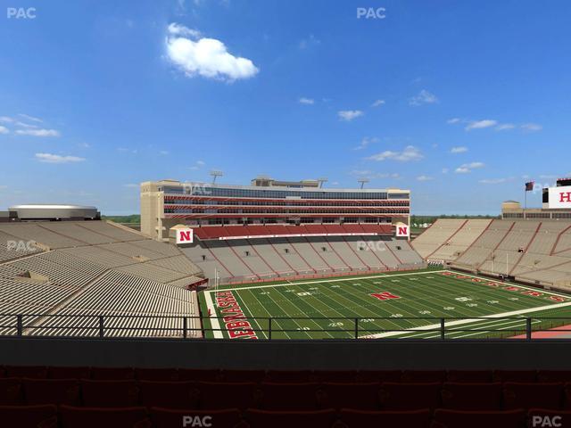 Memorial Stadium Nebraska - Section 412 Seat View
