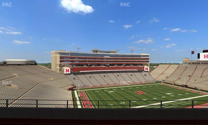 Memorial Stadium Nebraska - Section 412 Seat View
