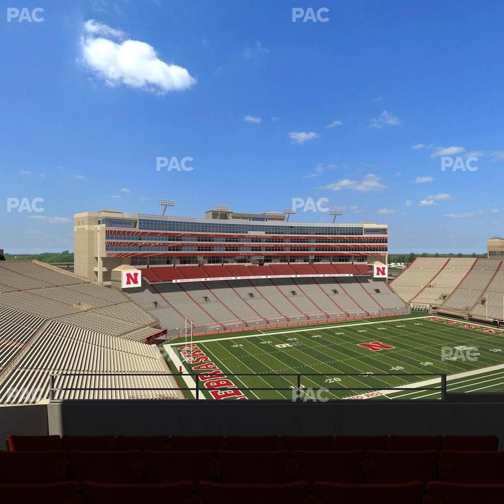 Memorial Stadium Nebraska - Section 413 Seat View