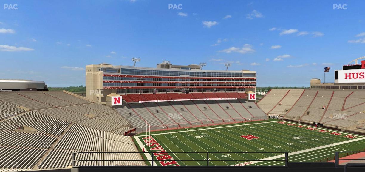 Memorial Stadium Nebraska - Section 413 Seat View