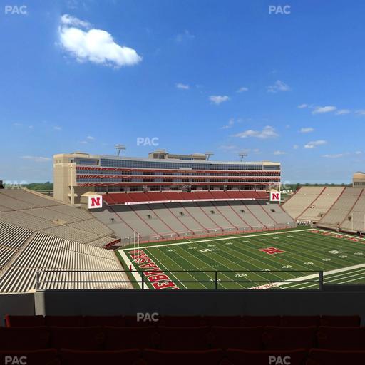 Memorial Stadium Nebraska - Section 413 Seat View