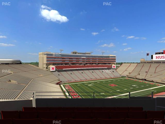 Memorial Stadium Nebraska - Section 413 Seat View Memorial Stadium Nebraska - Section 413 Seat View