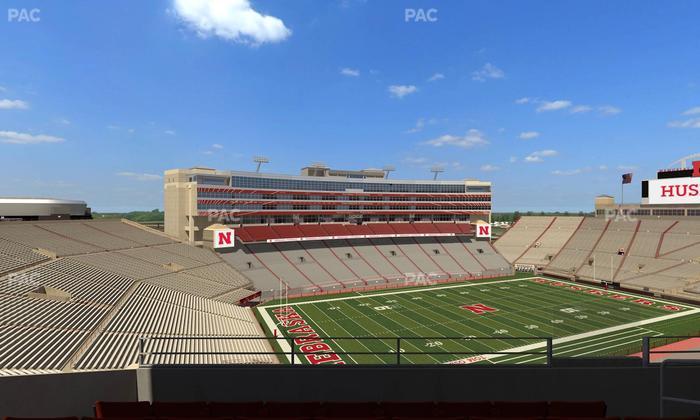 Memorial Stadium Nebraska - Section 413 Seat View