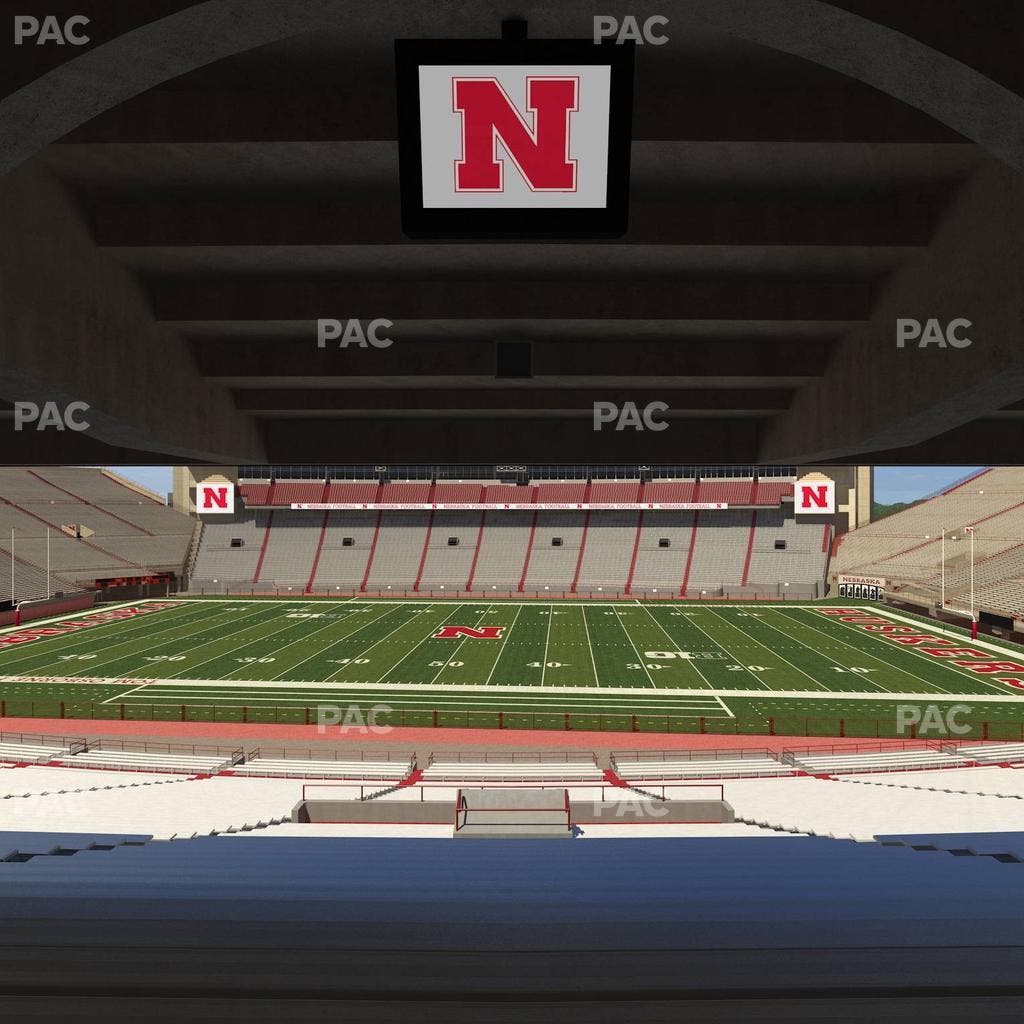 Memorial Stadium Nebraska - Section 5 Seat View