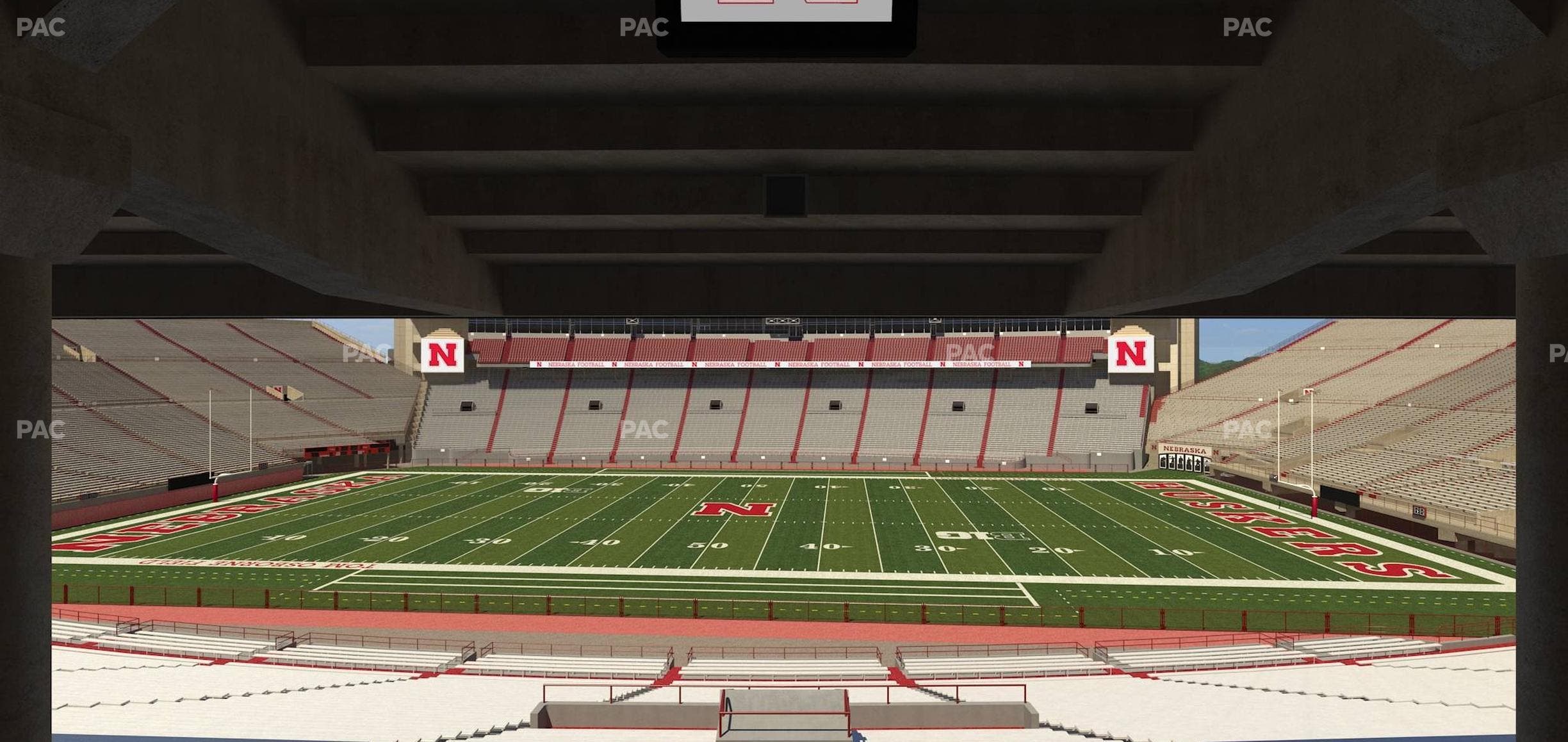 Memorial Stadium Nebraska - Section 5 Seat View