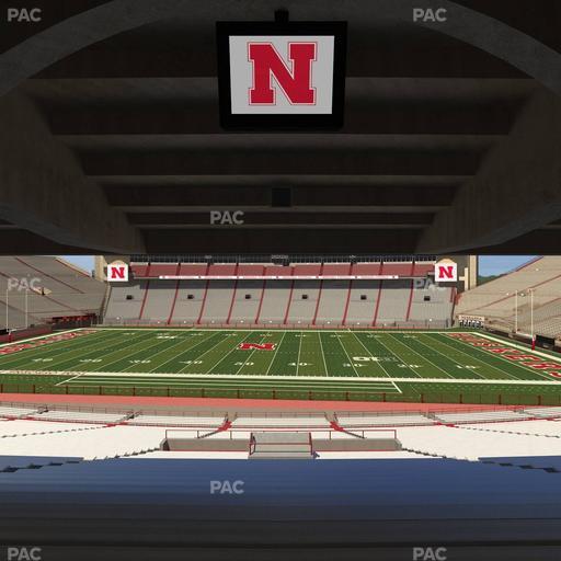 Memorial Stadium Nebraska - Section 5 Seat View