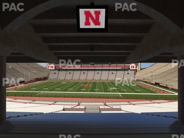 Memorial Stadium Nebraska - Section 5 Seat View Memorial Stadium Nebraska - Section 5 Seat View