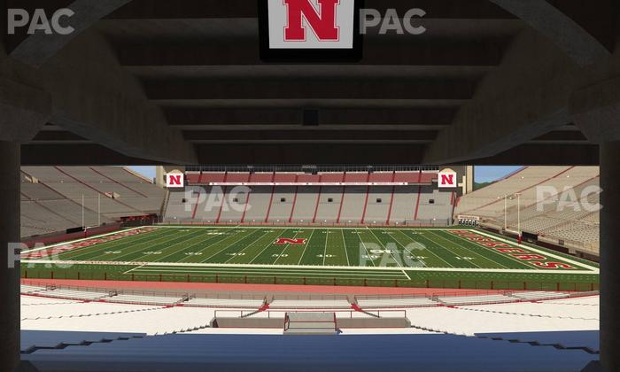 Memorial Stadium Nebraska - Section 5 Seat View