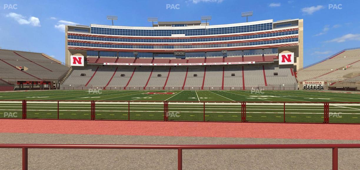 Memorial Stadium Nebraska - Section 5 Seat View