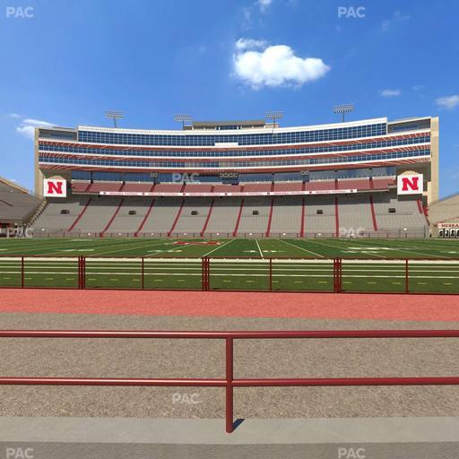 Memorial Stadium Nebraska - Section 5 Seat View
