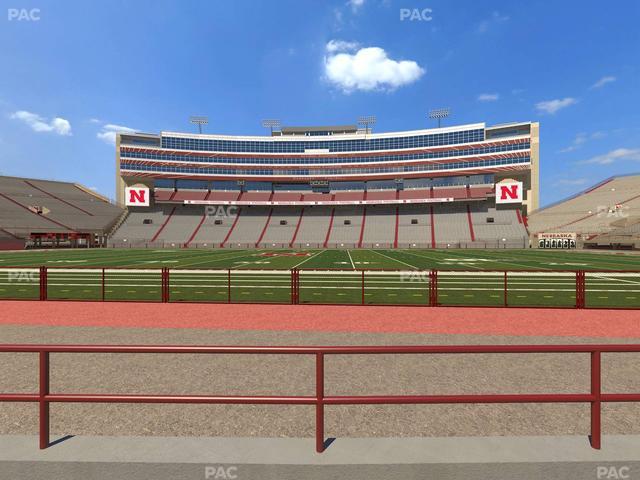 Memorial Stadium Nebraska - Section 5 Seat View