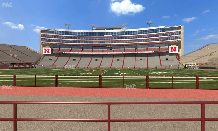 Memorial Stadium Nebraska - Section 5 Seat View