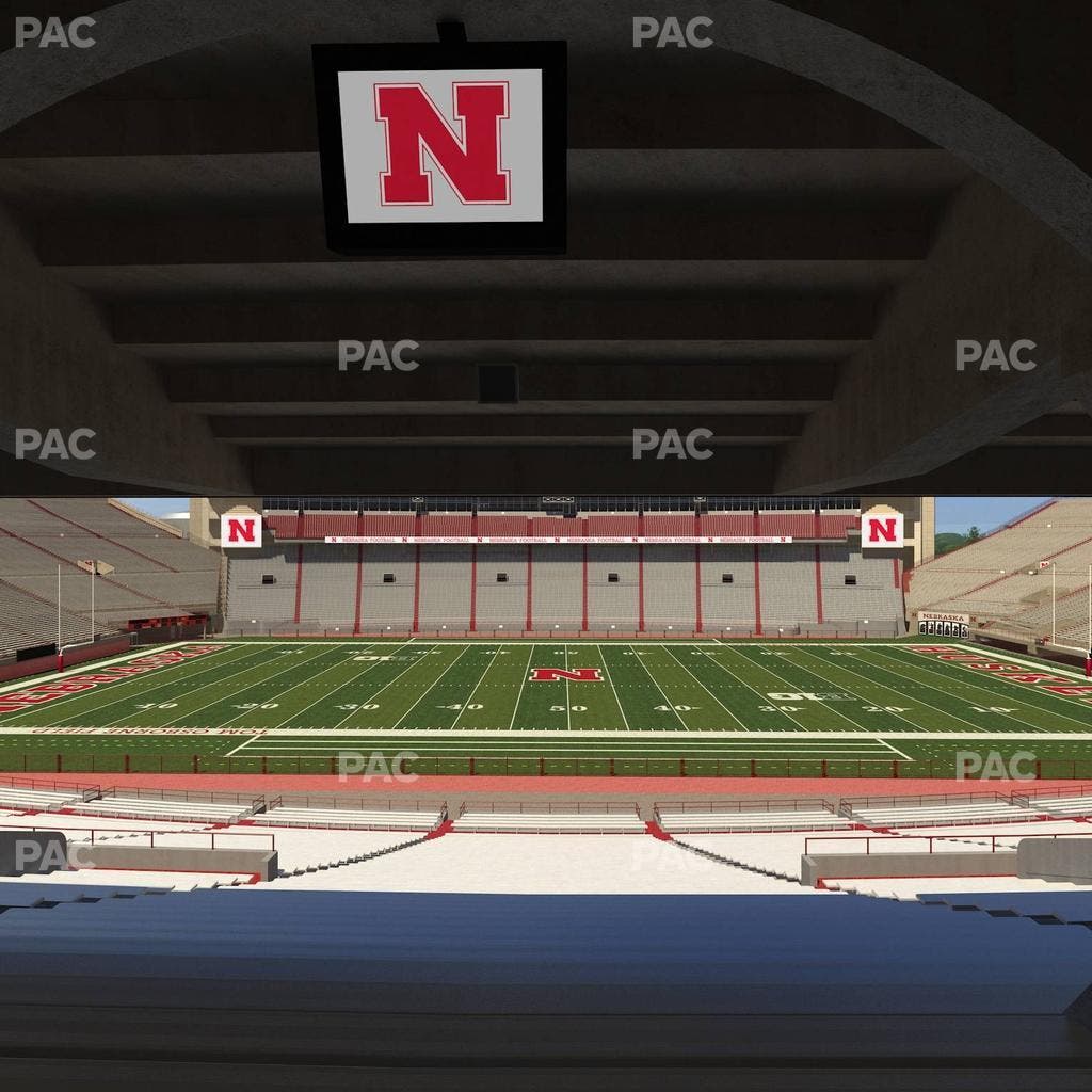 Memorial Stadium Nebraska - Section 6 Seat View