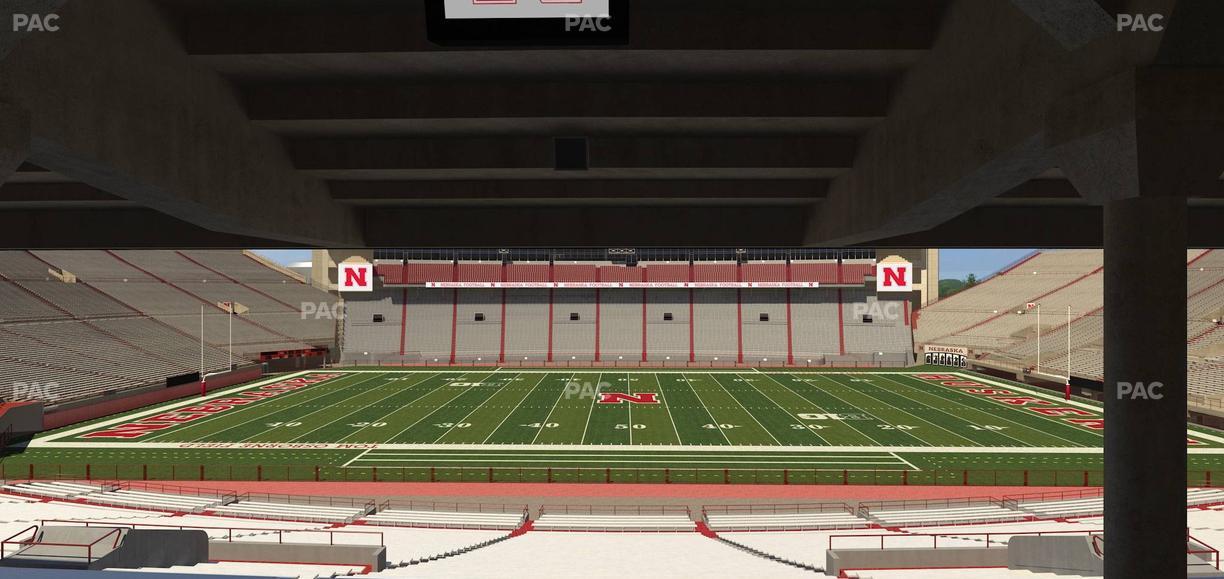 Memorial Stadium Nebraska - Section 6 Seat View