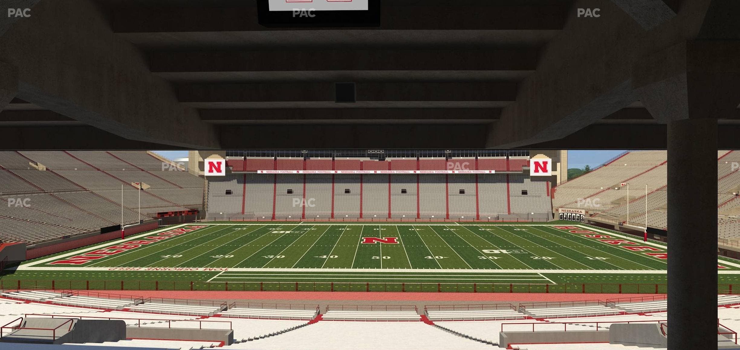 Memorial Stadium Nebraska - Section 6 Seat View