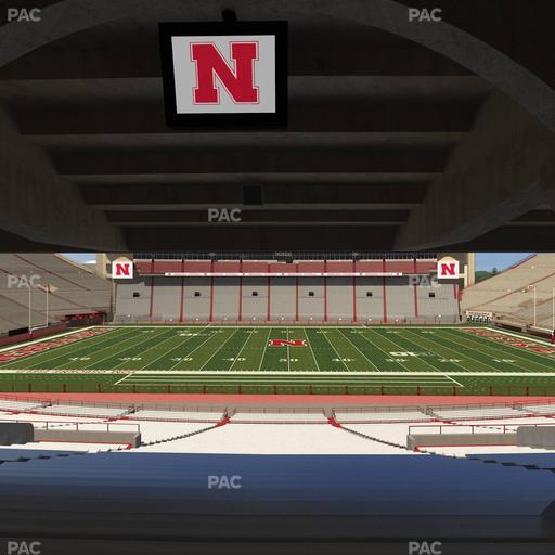 Memorial Stadium Nebraska - Section 6 Seat View