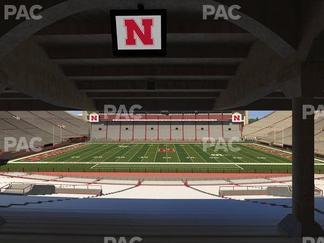 Memorial Stadium Nebraska - Section 6 Seat View