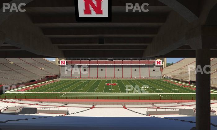 Memorial Stadium Nebraska - Section 6 Seat View
