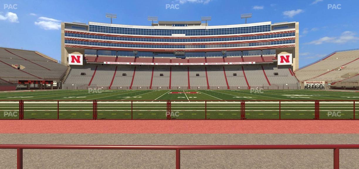 Memorial Stadium Nebraska - Section 6 Seat View