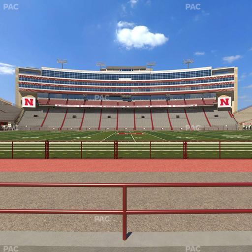 Memorial Stadium Nebraska - Section 6 Seat View