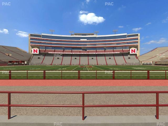 Memorial Stadium Nebraska - Section 6 Seat View