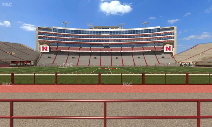 Memorial Stadium Nebraska - Section 6 Seat View