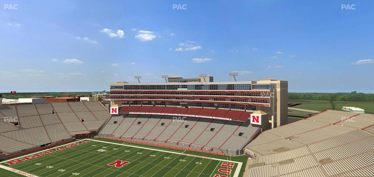 Memorial Stadium Nebraska - Section 601 Seat View
