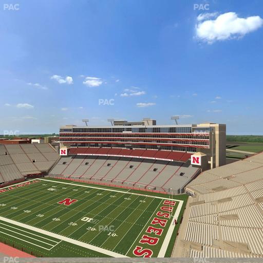 Memorial Stadium Nebraska - Section 601 Seat View
