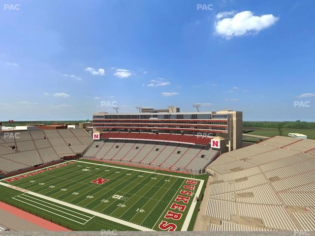 Memorial Stadium Nebraska - Section 601 Seat View