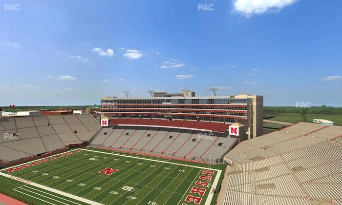 Memorial Stadium Nebraska - Section 601 Seat View