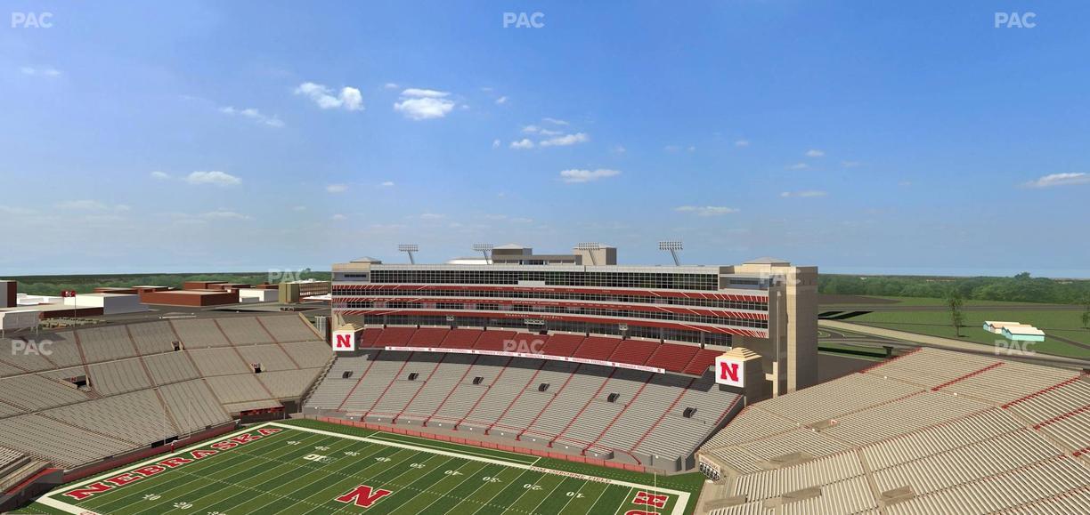 Memorial Stadium Nebraska - Section 601 Seat View