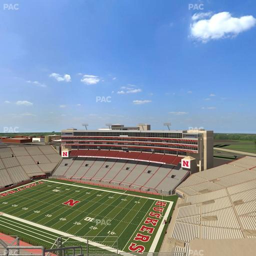 Memorial Stadium Nebraska - Section 601 Seat View