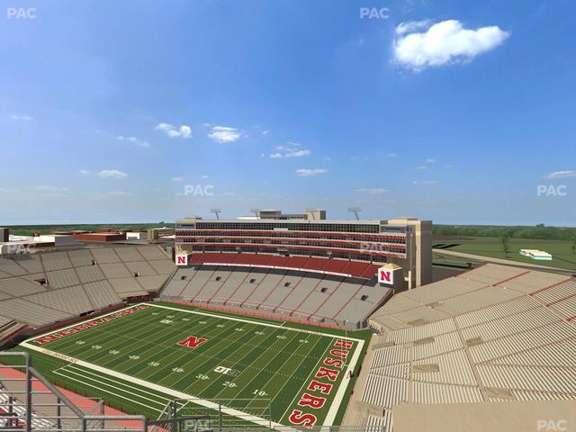 Memorial Stadium Nebraska - Section 601 Seat View Memorial Stadium Nebraska - Section 601 Seat View