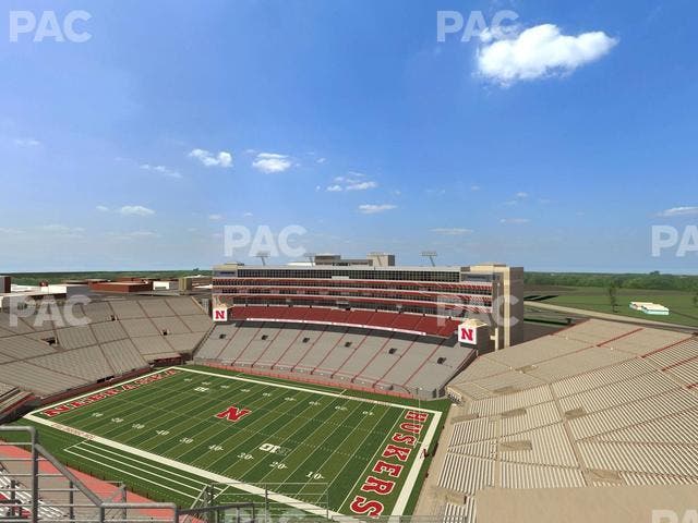 Memorial Stadium Nebraska - Section 601 Seat View