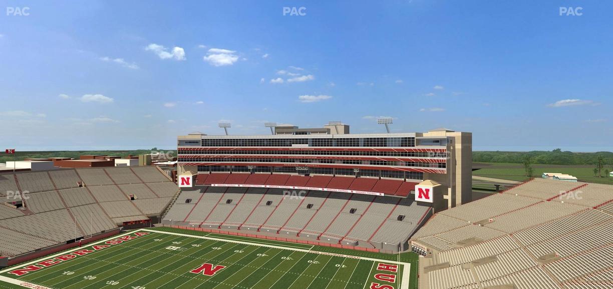 Memorial Stadium Nebraska - Section 602 Seat View