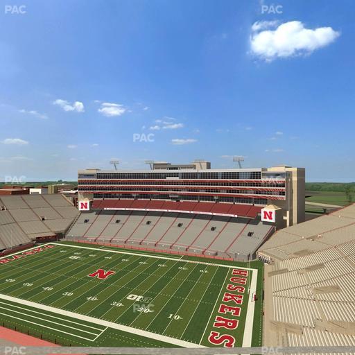 Memorial Stadium Nebraska - Section 602 Seat View