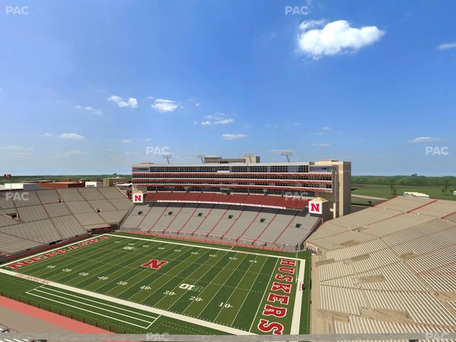 Memorial Stadium Nebraska - Section 602 Seat View