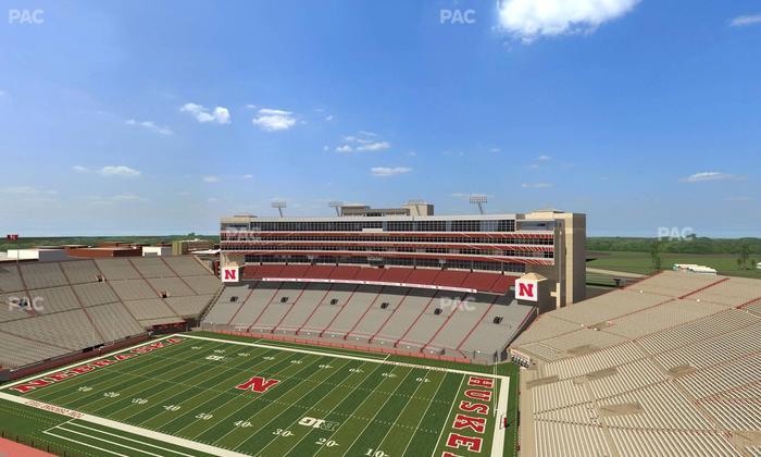 Memorial Stadium Nebraska - Section 602 Seat View